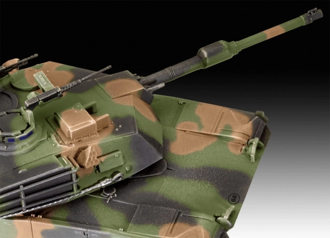 Plastikmodellbausatz M1A2 Abrams 1:72