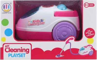 Kinder batteriebetriebener Staubsauger