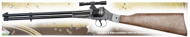 Sheriff Cowboy Metallspielzeug Gewehr