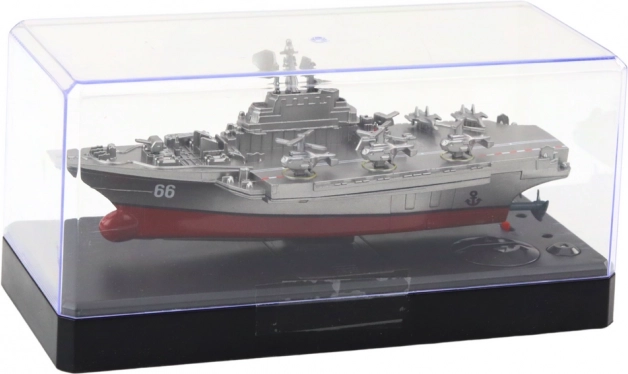 Elektrisches ferngesteuertes RC-Boot Silber 15cm