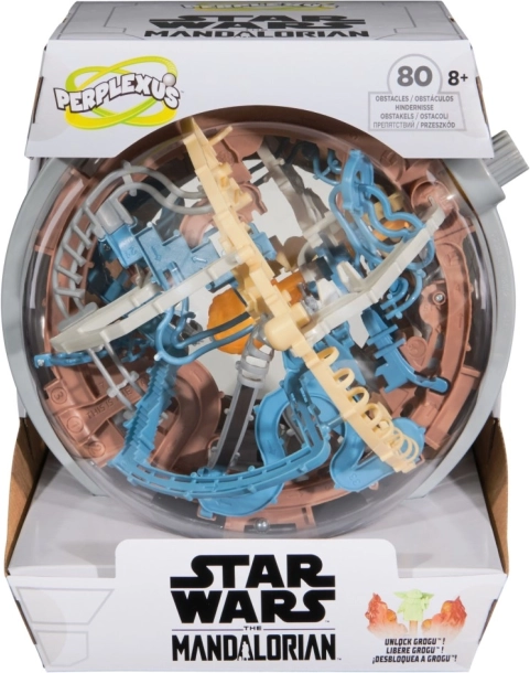 Perplexus Star Wars Mandalorian 3D Puzzle – Kugel auf Sockel