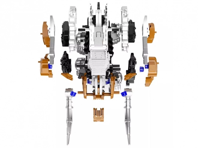 Mechanisches Modell Mammut zum Zusammenbauen