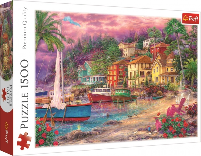 Puzzle Goldene Ufer 1500 Teile