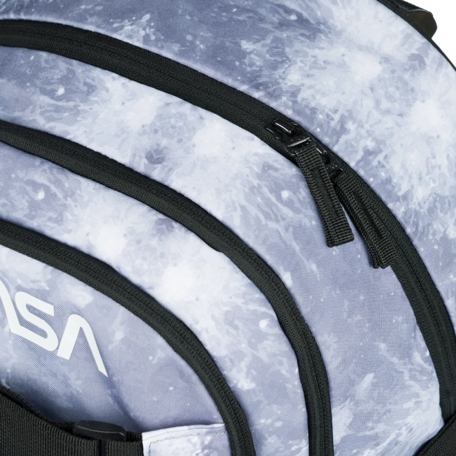 Schulrucksack Skate NASA Grau