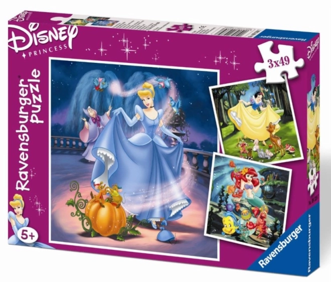 Ravensburger Puzzle Disney Prinzessinnen Schneewittchen und Cinderella