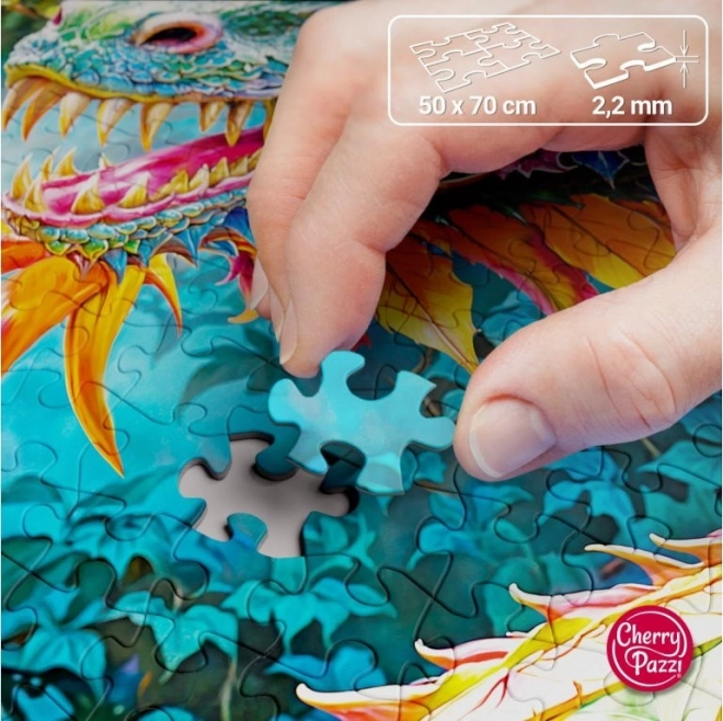 Cherry Pazzi Puzzle Drachen des Glücks 1000 Teile