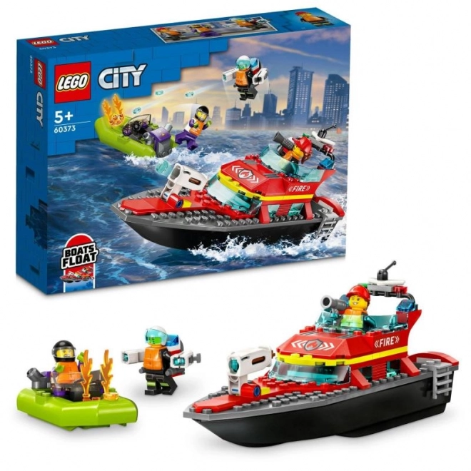 Lego City Feuerwehrboot 60373