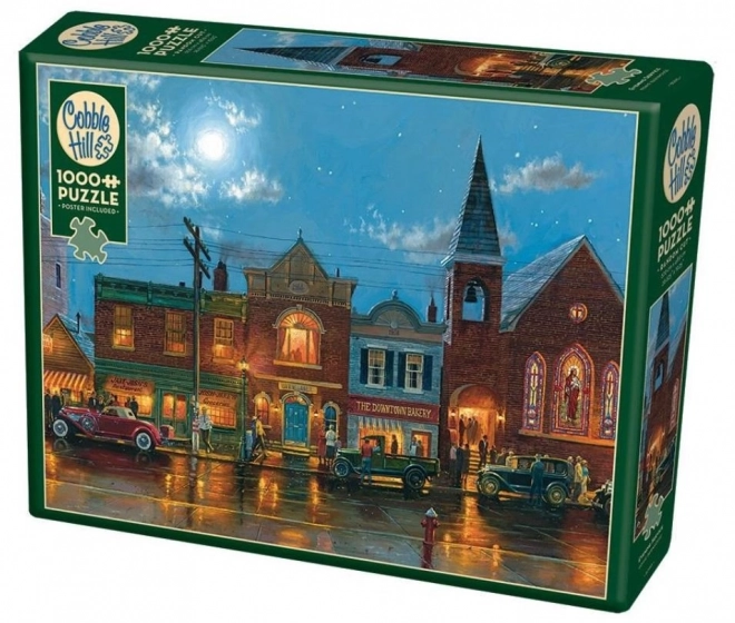 Puzzle Abendliche Straße 1000 Teile