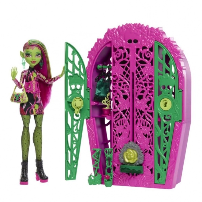 Monster High Skulltimate Secrets Puppen – Geheimnisse des Gartens – Venus