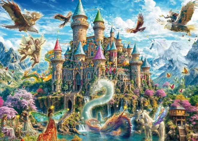 Puzzle Märchenschloss 1000 Teile
