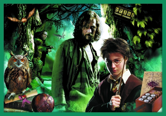 Mega Pack Puzzle HARRY POTTER