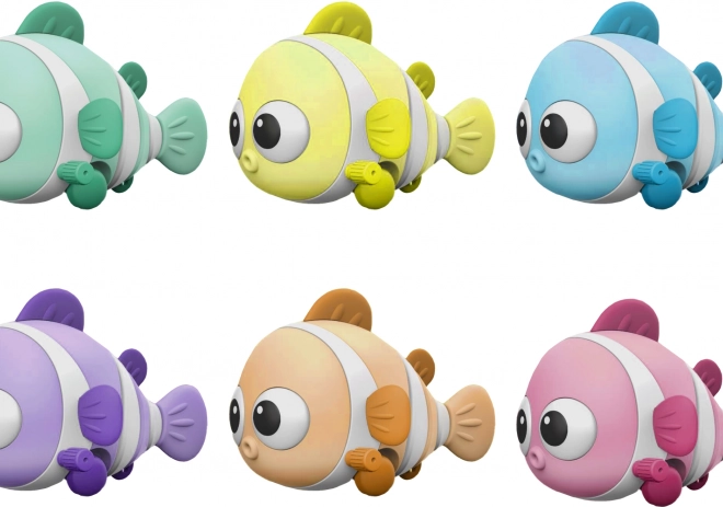 Aufziehbares Fisch