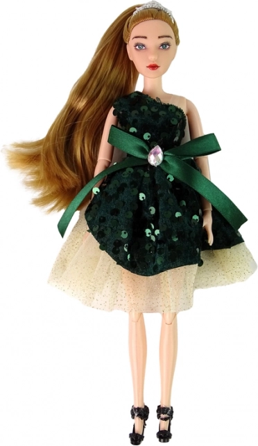 Elegantes Kleid mit Pailletten