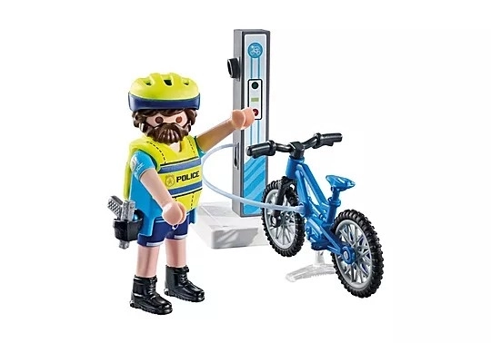 Polizei Fahrradstreife von Playmobil