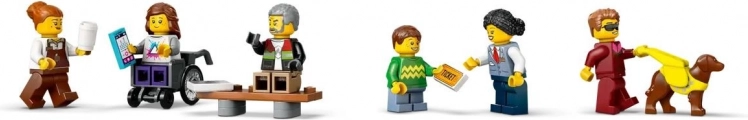 6 Minifiguren für abwechslungsreiche Geschichten