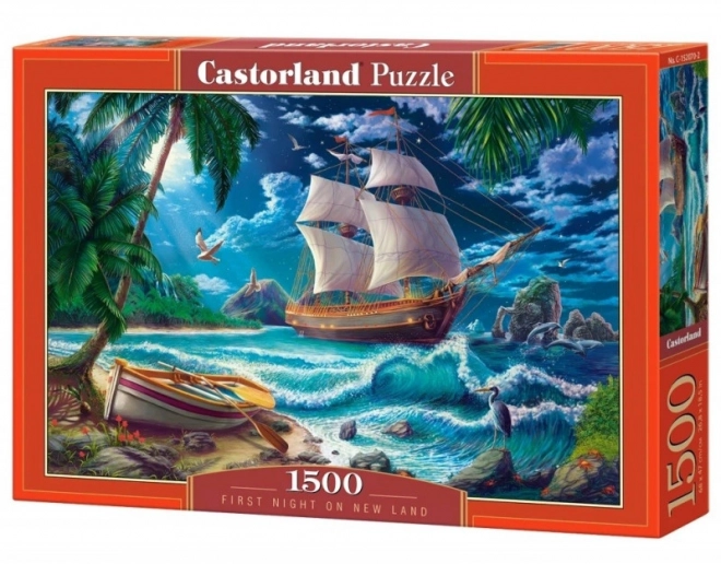 Castorland Puzzle Erste Nacht im Neuland 1500 Teile