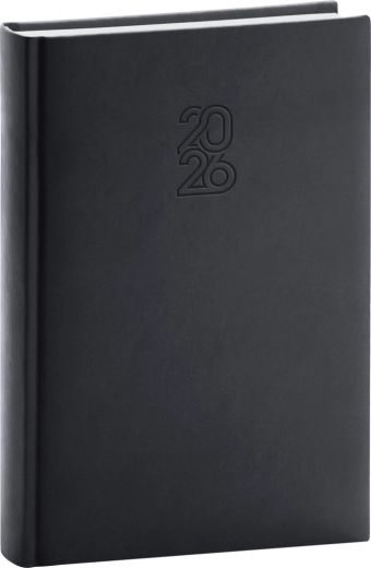 Tagesplaner Notique Aprint 2026 schwarz