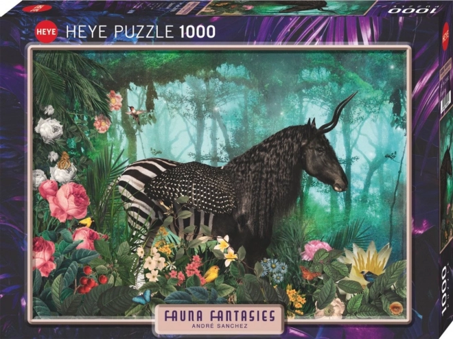 Puzzle 1000 Teile Fantastische Fauna - Equpidae