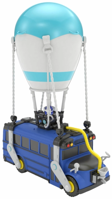 Ikonischer Battle Bus mit Ballon