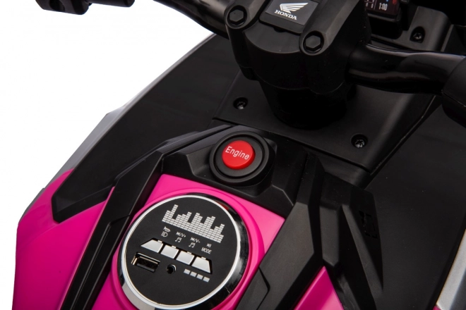 Motorrad Honda NC750X Pink
