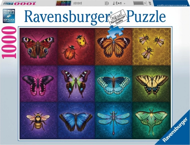 Ravensburger Puzzle 1000 Teile Schöne geflügelte Insekten
