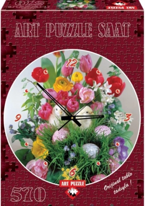 Puzzle Uhr - Ich liebe dich