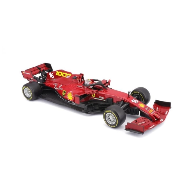 Ferrari F1 Rennauto Modell - Tuscan GP 2020 Charles LeClerc