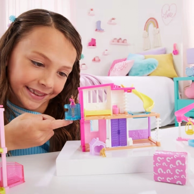 Barbie Mini Barbieland Haus und Puppe