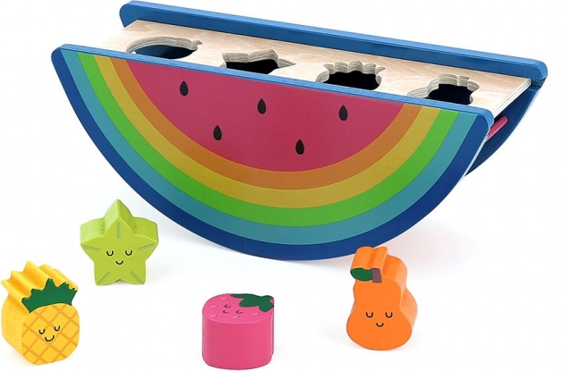 Holzpuzzle Melone von Andy Westface
