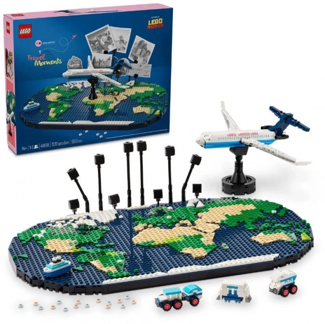 Kreatives Reisememo LEGO Set