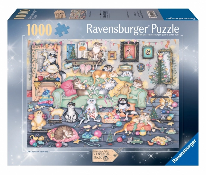 Ravensburger Puzzle 1000 Teile Katzen der Welt