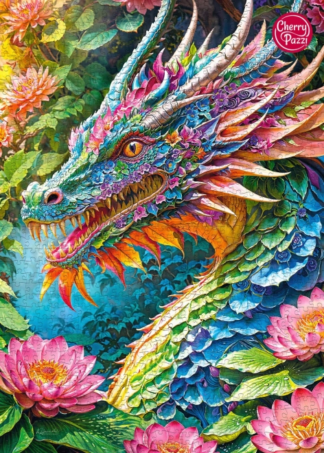 Cherry Pazzi Puzzle Drachen des Glücks 1000 Teile