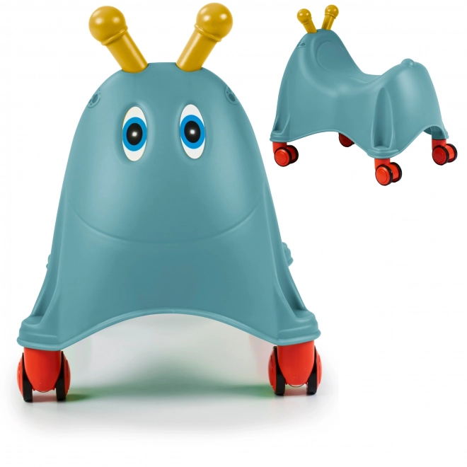Lauflernwagen mit 360° Drehrollen für Kleinkinder