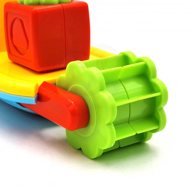 Woopie Baby Wasserspielzeug-Set Schiff und Walbecher