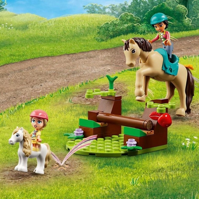 LEGO Friends Pferdeanhänger für Pferd und Pony