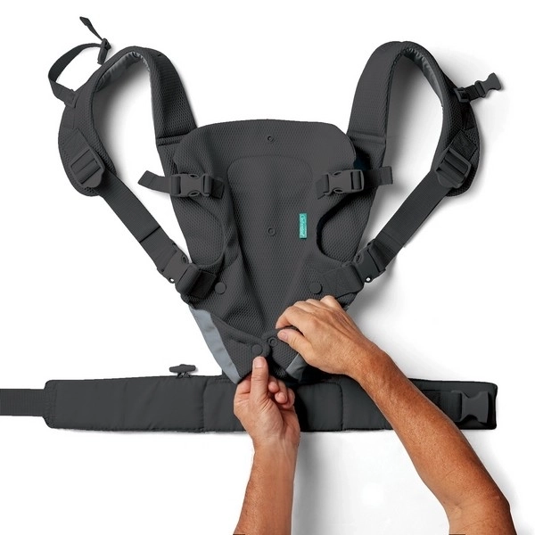 Infantino 4-in-1 Babytrage Schwarz