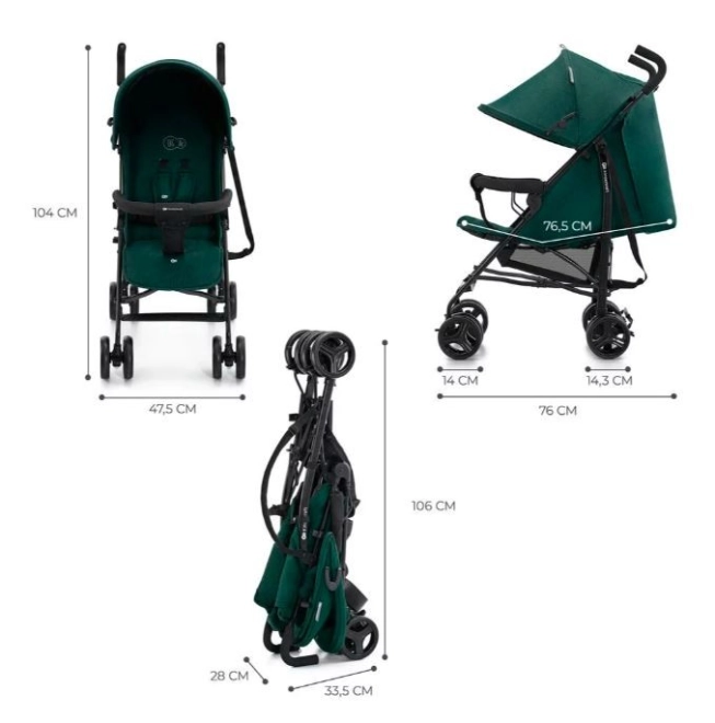 Praktisches und faltbares Design