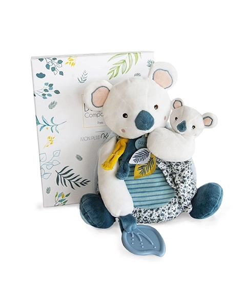 Doudou Geschenkset - Koala Yoca mit Baby