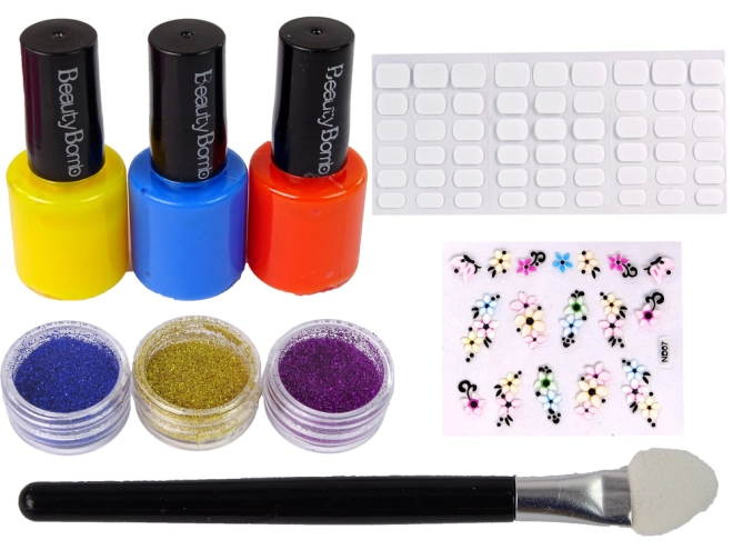 Bunte Nagellacke