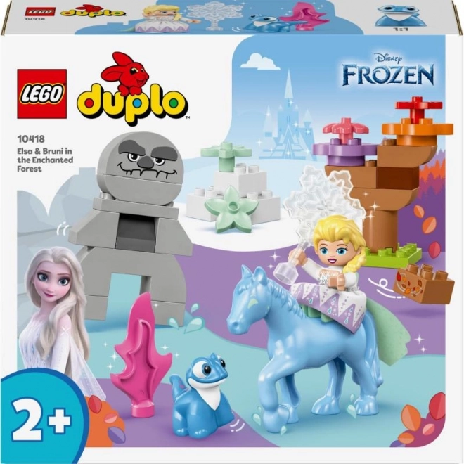 Elsa und Bruni im Zauberwald von LEGO DUPLO Disney