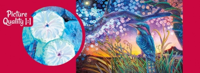 Puzzle Eisvogel 1000 Teile