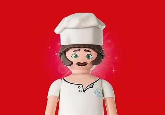 Miraculum Französische Bäckerei Playmobil