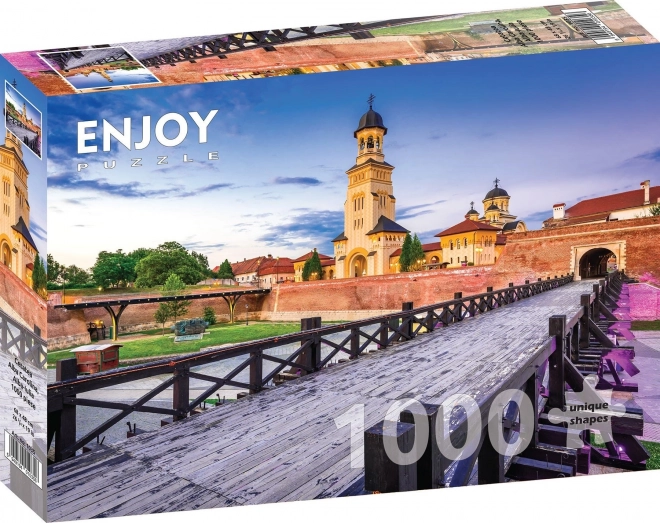 Enjoy Puzzle Alba Carolina Festung, Rumänien, 1000 Teile