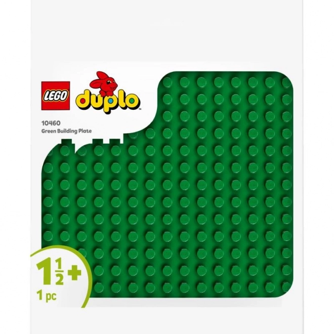 Lego Duplo grüne Bauplatte