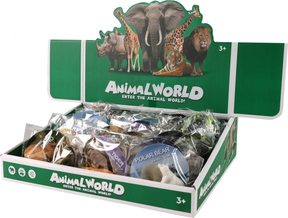 Wilde Tiere Mix in der Box - 1 Stk.