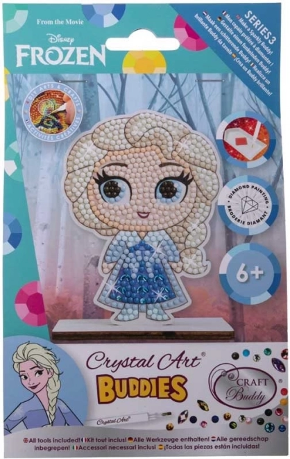 Diamantmalerei Eiskönigin: Elsa