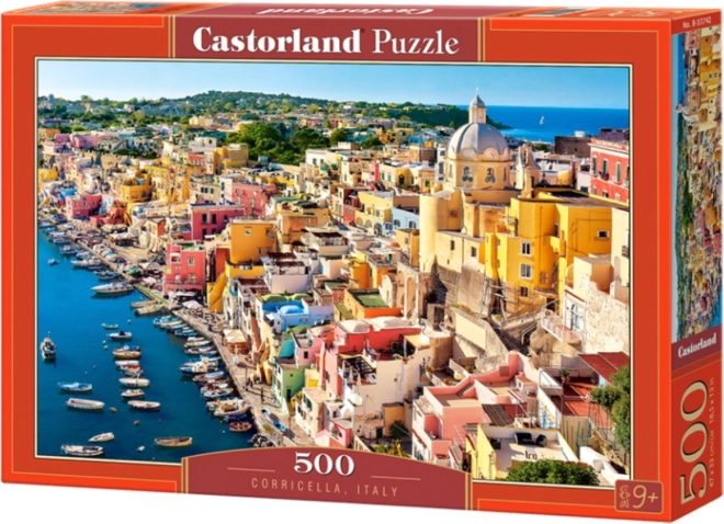 Puzzle Corricella Italien 500 Teile