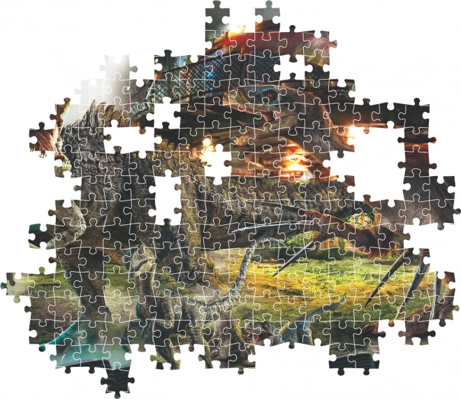 Clementoni Puzzle Jurassic World 1000 Teile