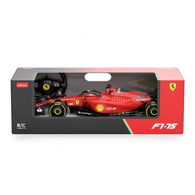 Ferrari F1 75 ferngesteuertes Modell im Maßstab 1:12