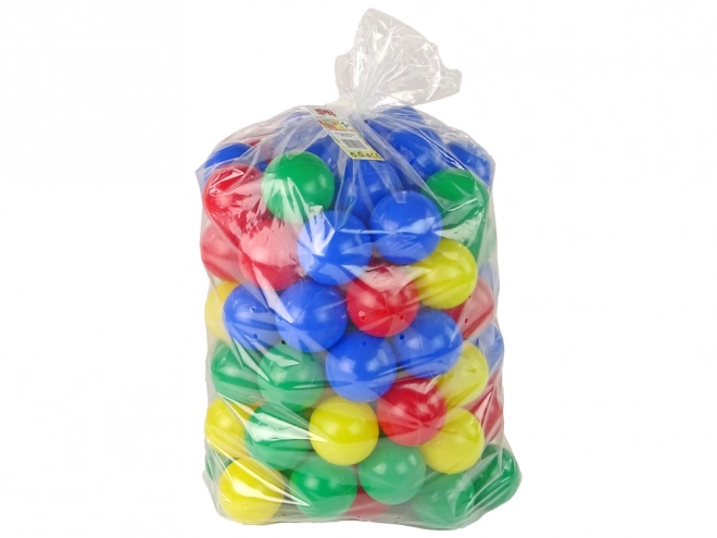 Bunte Bälle für trockene Bäder - Set von 100 Stück